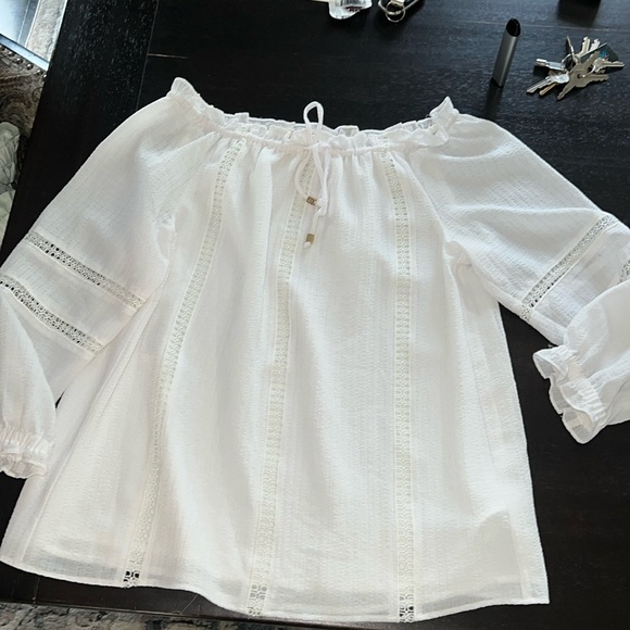 Michael Kors off shoulder blouse - Picture 1 of 1
